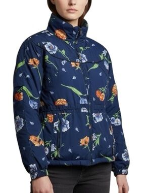 OBERMEYER Waterproof Floral Ski Jacket - Size 18 Teen